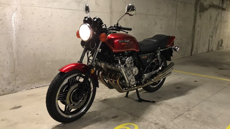 1979 Honda CBX 1000 - 1 1979 Honda CBX 1000 - 1