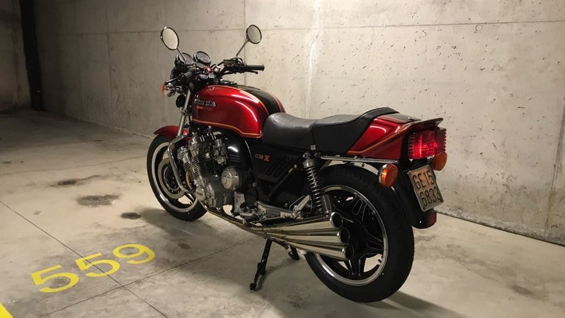1979 Honda CBX 1000 - 2 1979 Honda CBX 1000 - 2