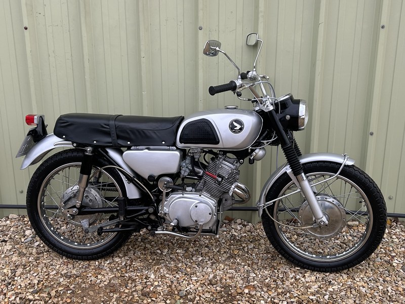 1966 Honda CL 160 - 1 1966 Honda CL 160 - 1