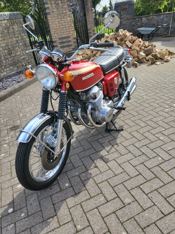 1970 Honda CB 750 - 2 1970 Honda CB 750 - 2