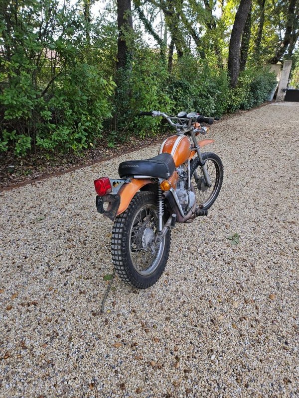 1975 Honda SL - 1 1975 Honda SL - 1
