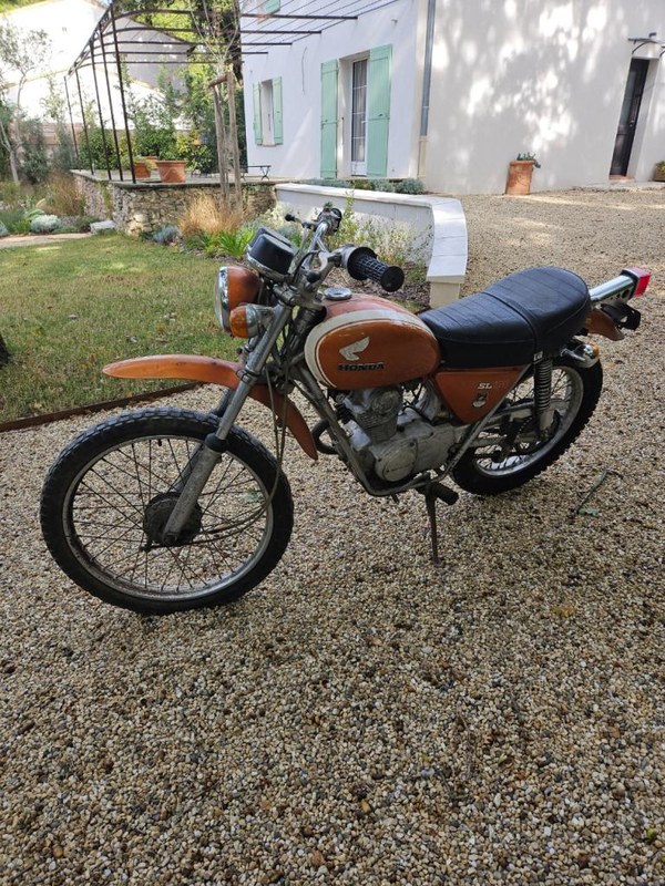 1975 Honda SL - 2 1975 Honda SL - 2