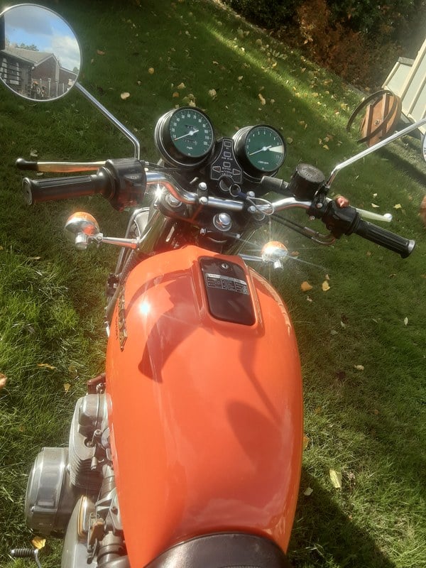 1977 Honda CB 550 - 2 1977 Honda CB 550 - 2