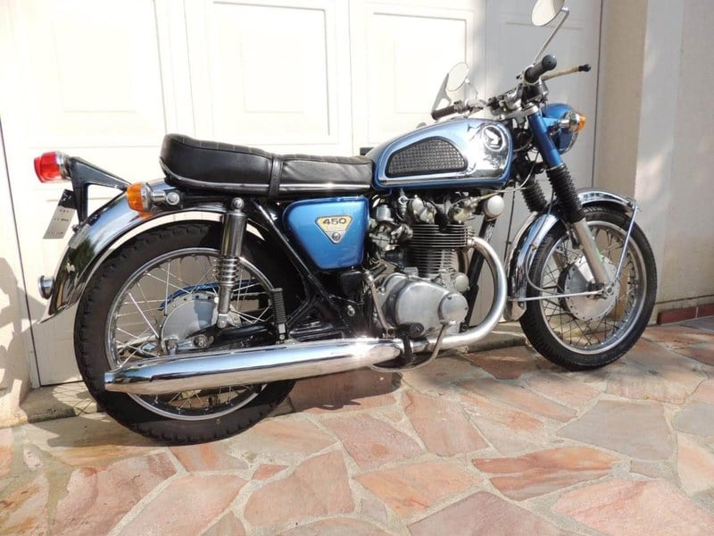 1970 Honda CB 450 - 1 1970 Honda CB 450 - 1