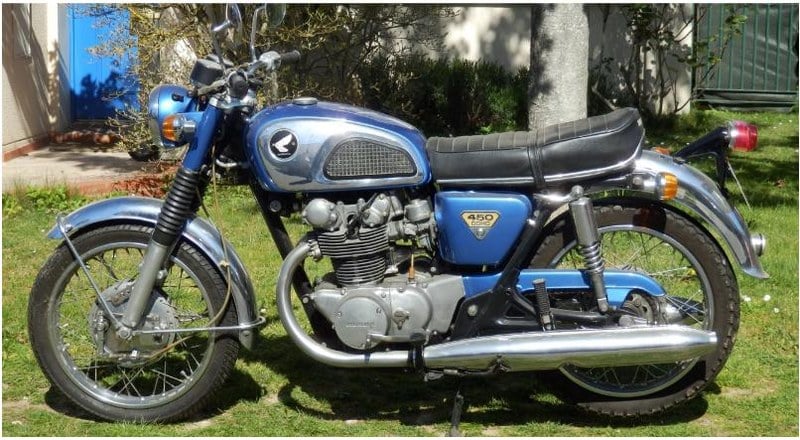 1970 Honda CB 450 - 2 1970 Honda CB 450 - 2
