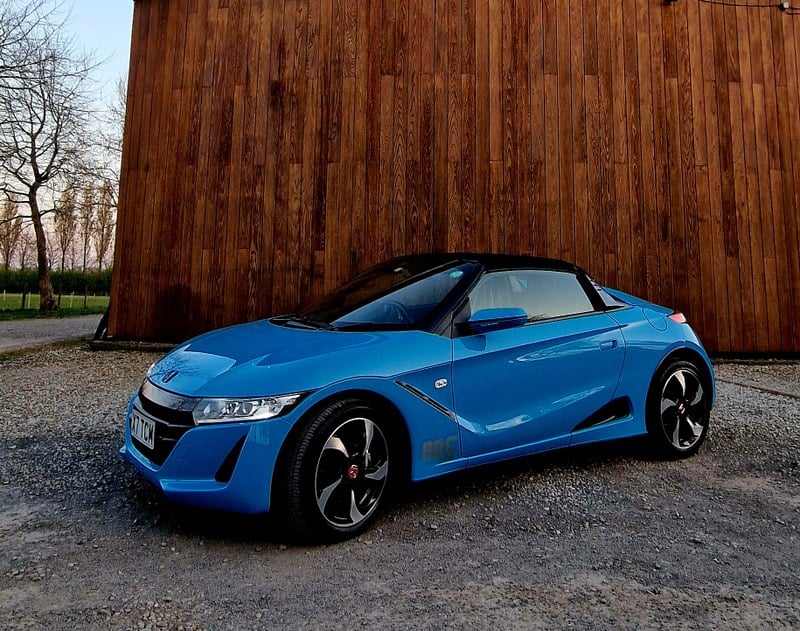 2016 Honda S660 - 1 2016 Honda S660 - 1