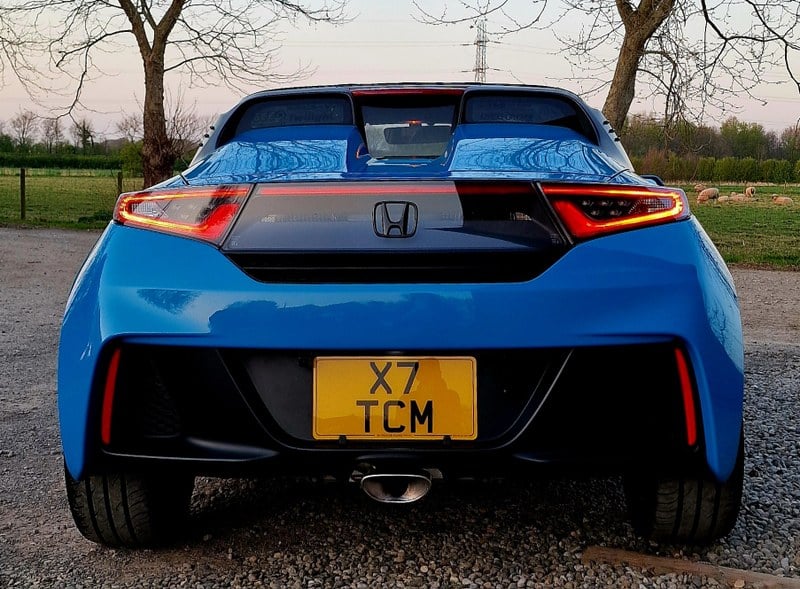 2016 Honda S660 - 2 2016 Honda S660 - 2