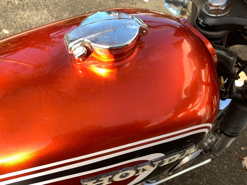 1974 Honda CB 250 - 2 1974 Honda CB 250 - 2