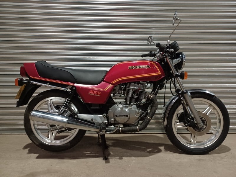 1980 Honda CB 400N - 1 1980 Honda CB 400N - 1