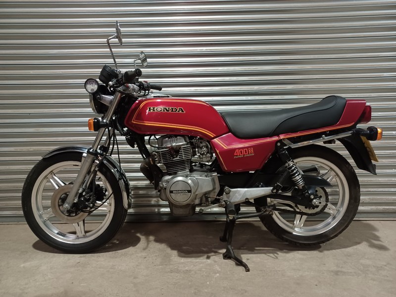 1980 Honda CB 400N - 2 1980 Honda CB 400N - 2