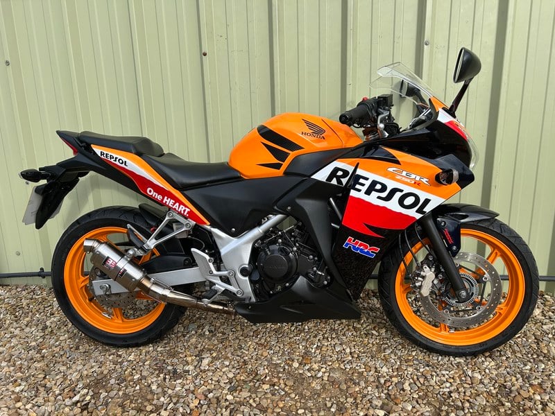 2013 Honda CBR 250R - 1 2013 Honda CBR 250R - 1