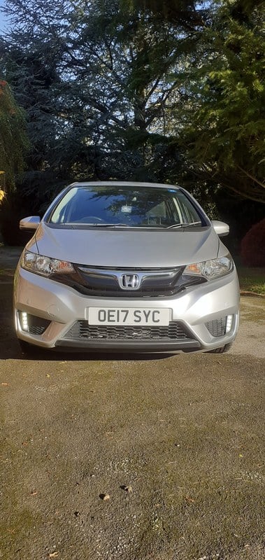 2017 Honda Jazz - 1 2017 Honda Jazz - 1