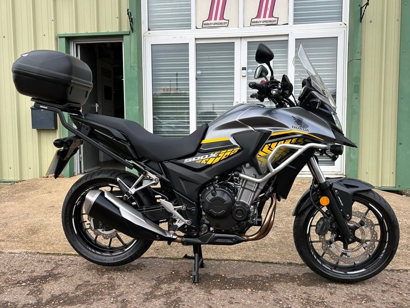 2017 Honda CB 500X - 1 2017 Honda CB 500X - 1