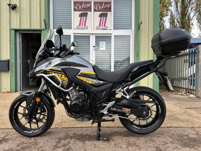 2017 Honda CB 500X - 2 2017 Honda CB 500X - 2
