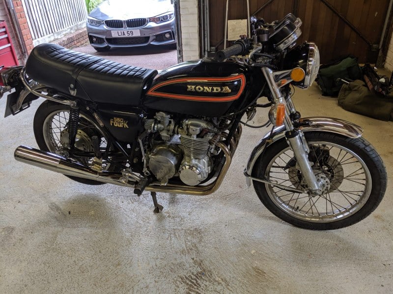 1978 Honda CB 550 - 1 1978 Honda CB 550 - 1