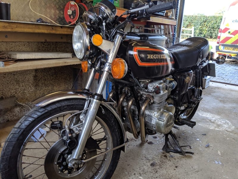 1978 Honda CB 550 - 2 1978 Honda CB 550 - 2