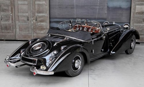 1940 Horch 853A Sport cabriolet: 11 May 2018 For Sale by Auction
