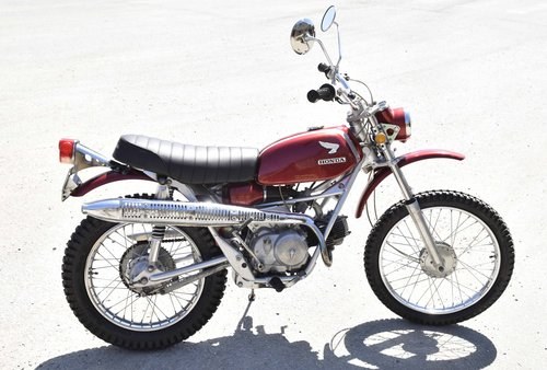 1969 Honda SL 90 90cc for sale by Auction SOLD