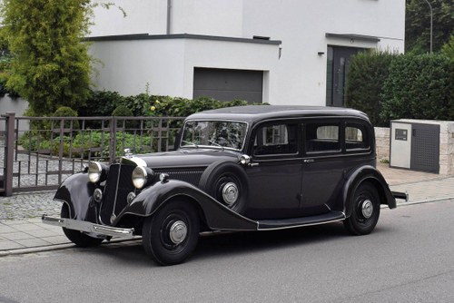 1937 Horch 830 BL Pullmann For Sale by Auction