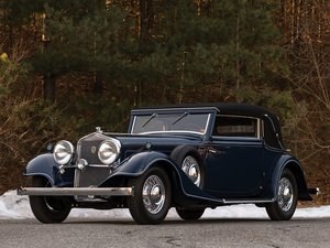 1934 Horch 780 B Sportcabriolet by Glser For Sale by Auction