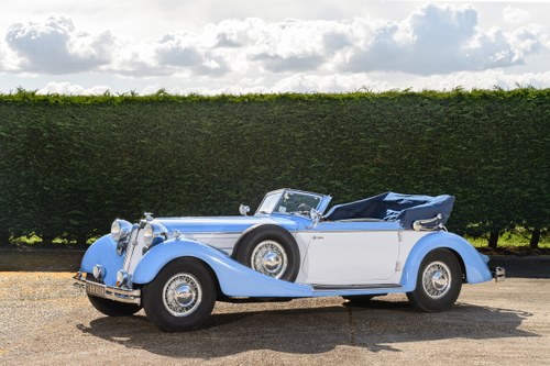 1935 Horch 853 Sport Cabriolet For Sale