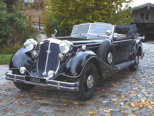1936 Horch 853 Sport-Cabriolet In vendita