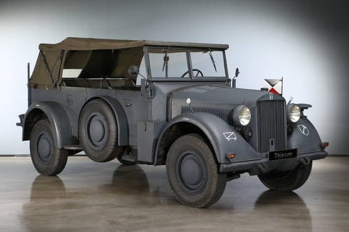 1939 Horch 901 military vehicle In vendita