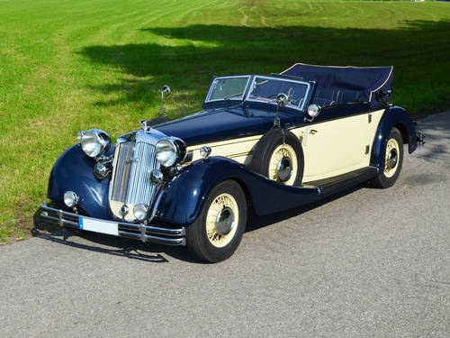 1938 Horch 853 Sportcabriolet For Sale by Auction