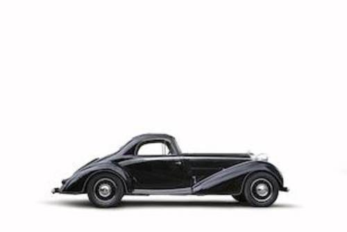 1937 Horch 853 'Stromlinien' coupé design  For Sale by Auction