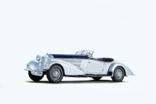 1936 Horch 853 Spezialroadster design For Sale by Auction