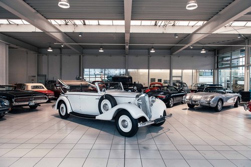 1936 Horch 830BL Cabriolet - Concours Car Kaufen Bei