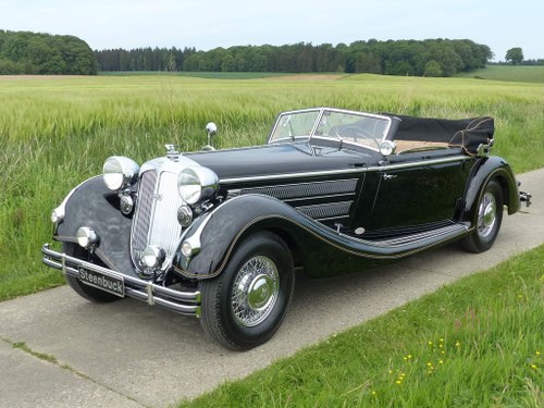 1937 Horch 853 - Convertible of superlatives! In vendita