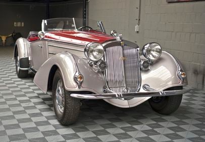 Picture of 1939 Horch 853 Spezial Roadster to Erdmann & Rossi design.