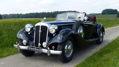 Picture of 1939 Horch 930 V -Special Convertible (Body Hornig), Unique - For Sale