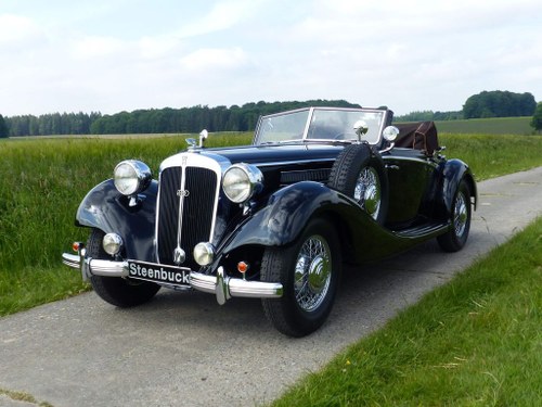 1939 Horch 930 V -Special Convertible (Body Hornig), Unique For Sale