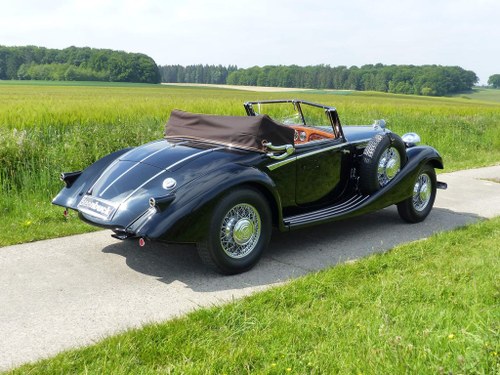 1939 Horch 830 - 5