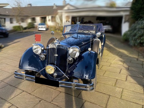 1937 Horch 853 - dreamlike luxury sports convertible In vendita
