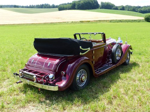 1932 Horch 830 - 2