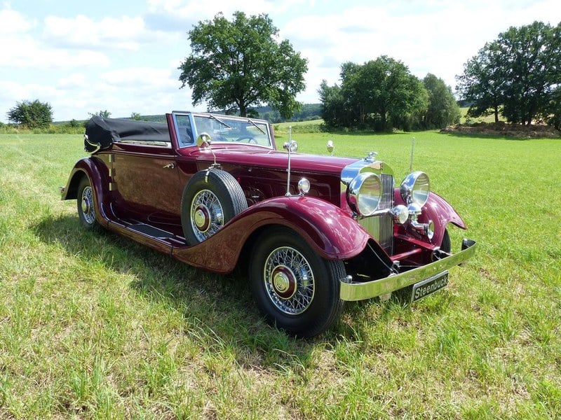 1932 Horch 830