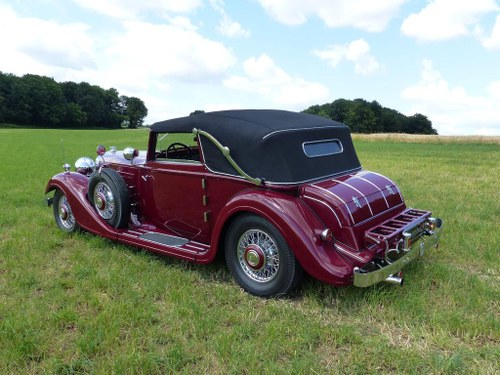 1932 Horch 830 - 5