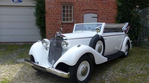 Picture of 1936 Horch 830 BL - Beautiful Sedan Convertible - For Sale