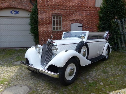1936 Horch 830 BL - Beautiful Sedan Convertible Kaufen Bei