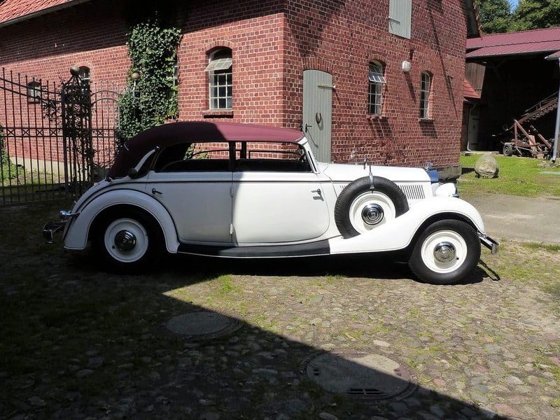 1936 Horch 830 - 4