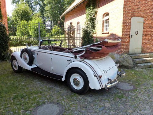 1936 Horch 830 - 5