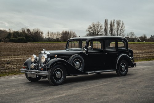 Lot 188 1936 Horch 851 Limousine Zu verkaufen durch Auktion