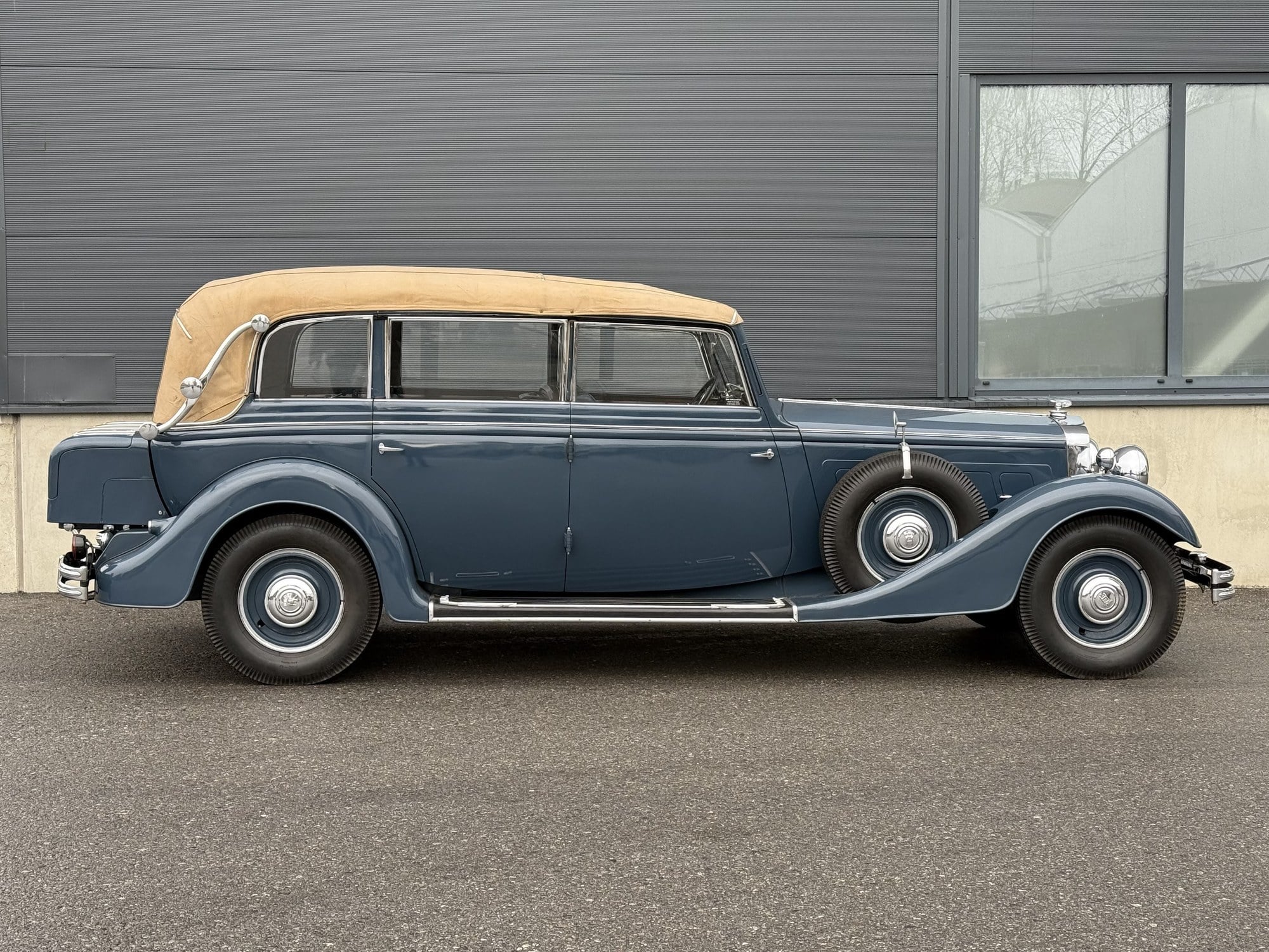 1936 Horch 851 Transformation Cabriolet - 1 of 3!, foto 3