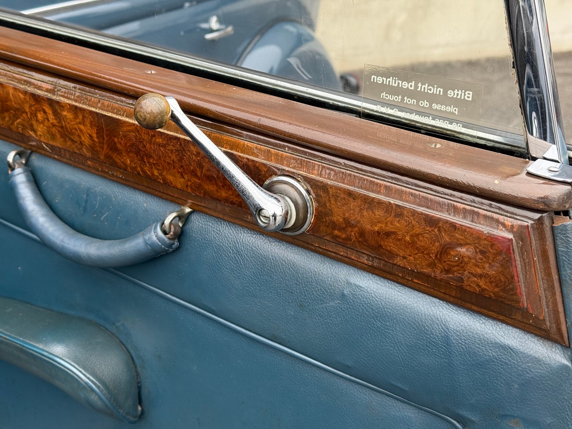 1936 Horch 851 Transformation Cabriolet - 1 of 3!, foto 10