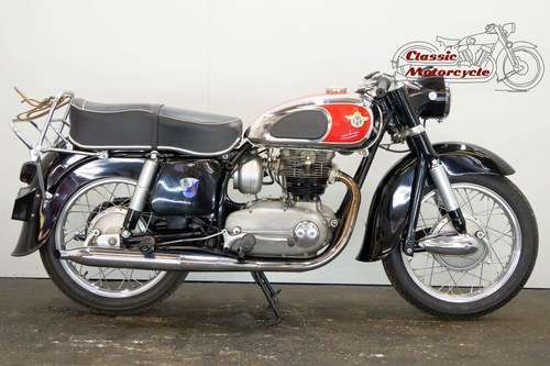 Horex Imperator 1955 392cc 2 cyl ohv For Sale
