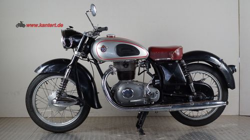 Picture of Horex Resident 350, 1956, 342 cc, 22 hp