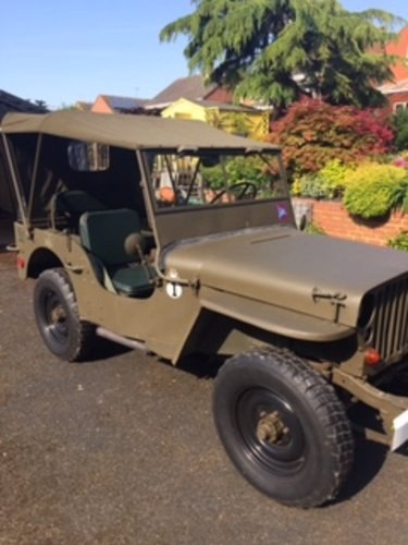 1961 Hotchkiss M201 jeep For Sale